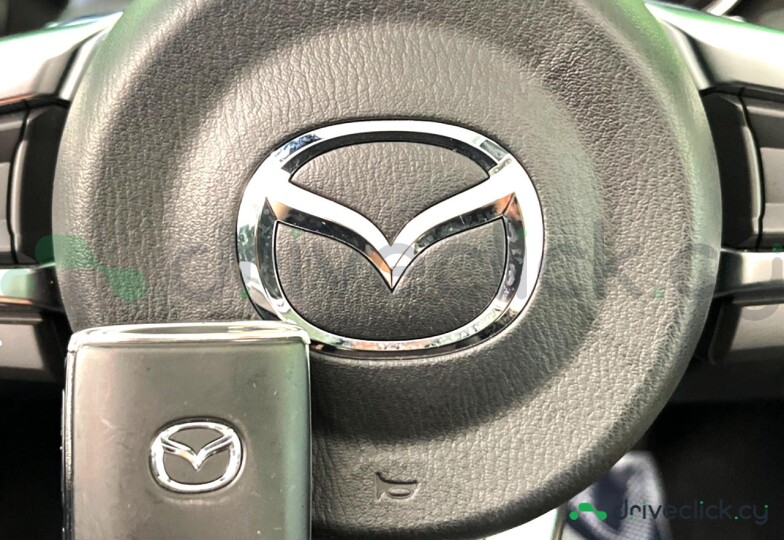 Mazda Roadster Blue