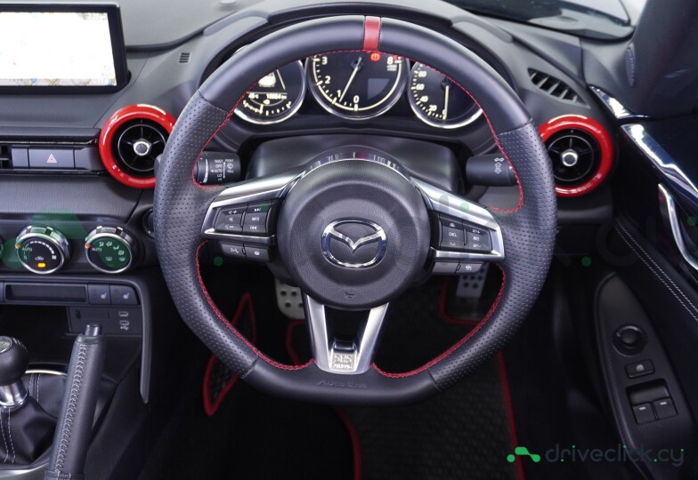 Mazda Roadster Blue