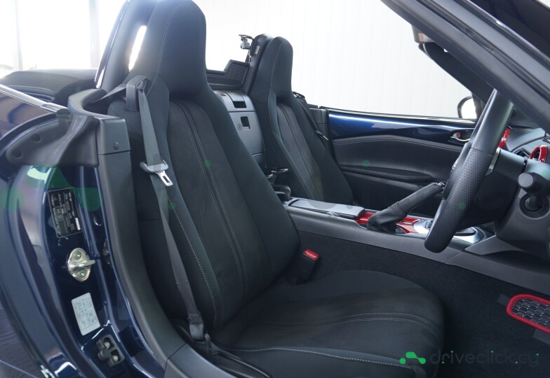 Mazda Roadster Blue