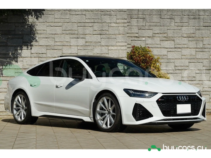 Audi RS7 Sportback Белый