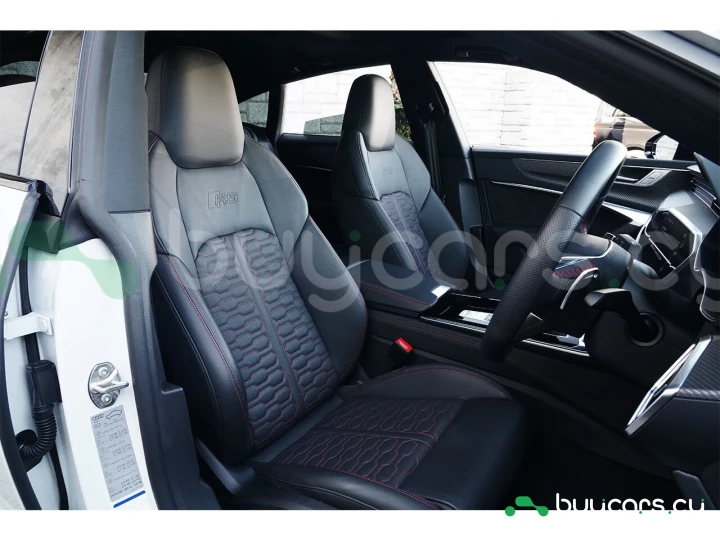 Audi RS7 Sportback Белый