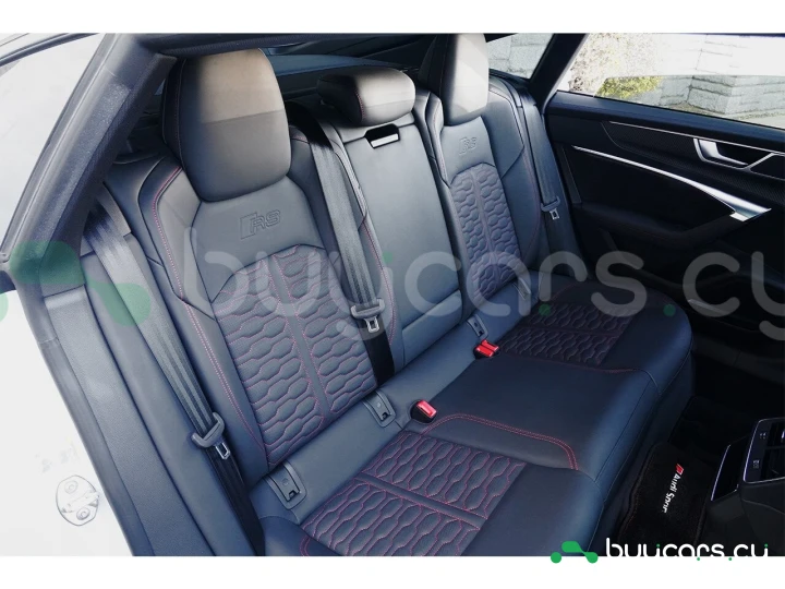 Audi RS7 Sportback Белый