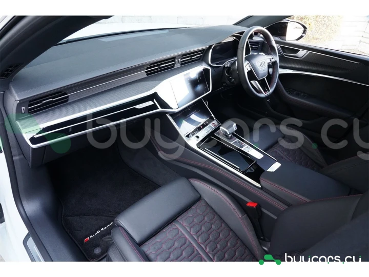 Audi RS7 Sportback Белый