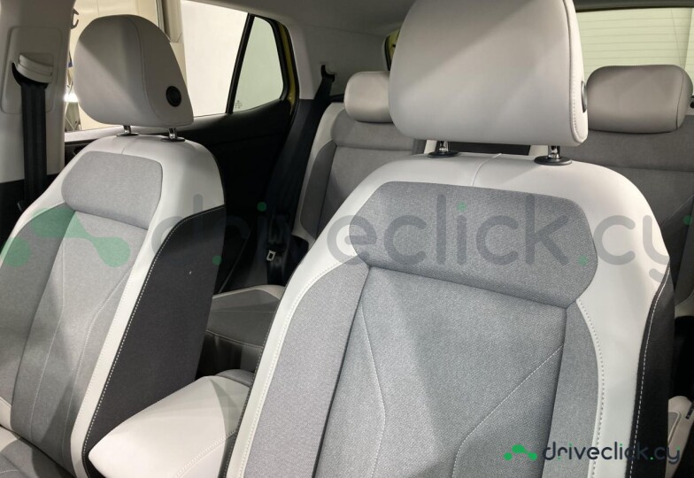 Volkswagen T-Cross Yellow
