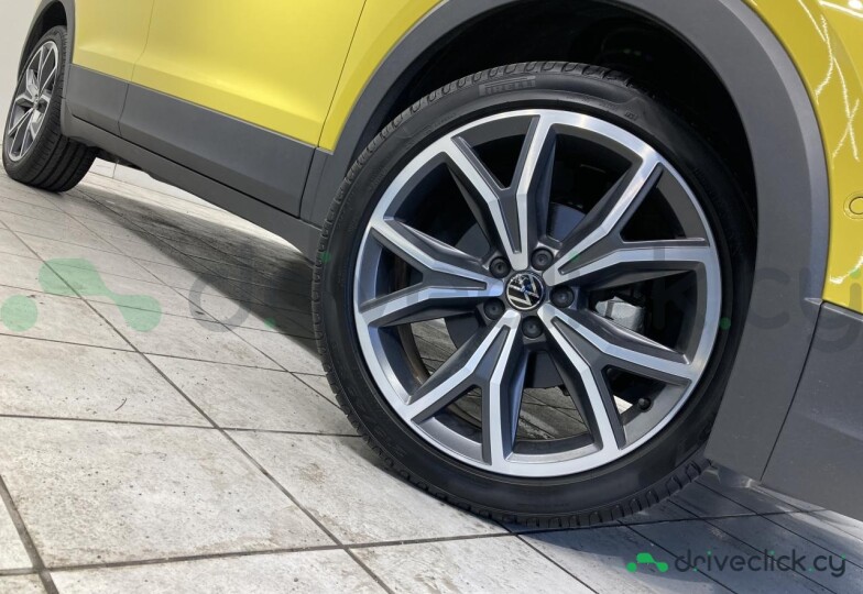 Volkswagen T-Cross Yellow