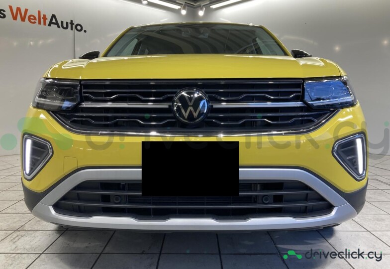 Volkswagen T-Cross Yellow