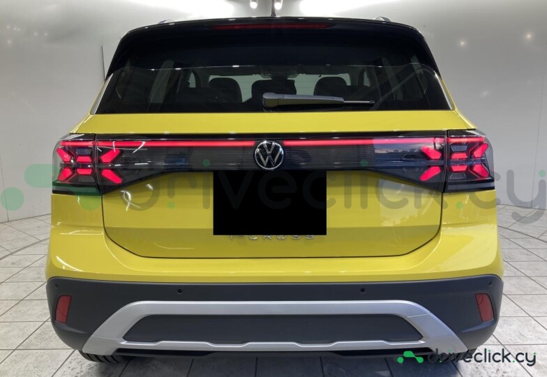Volkswagen T-Cross Yellow