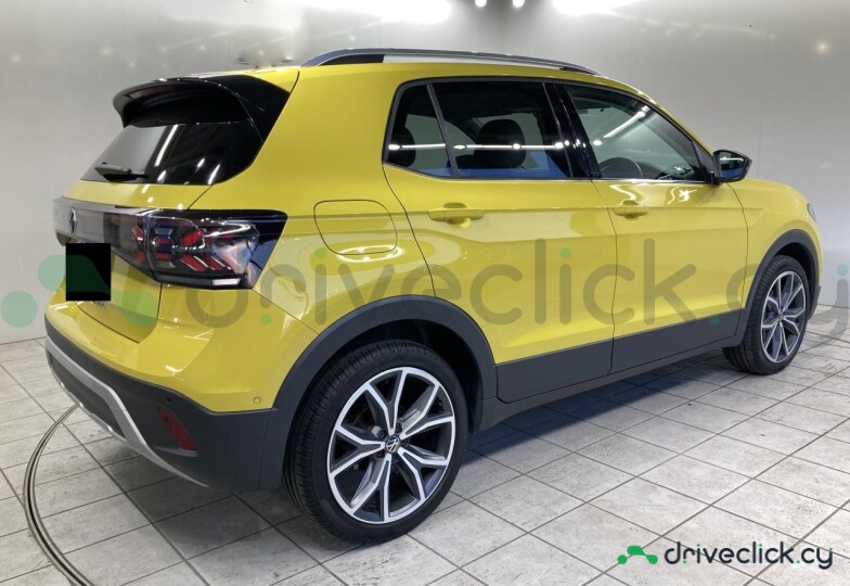 Volkswagen T-Cross Yellow