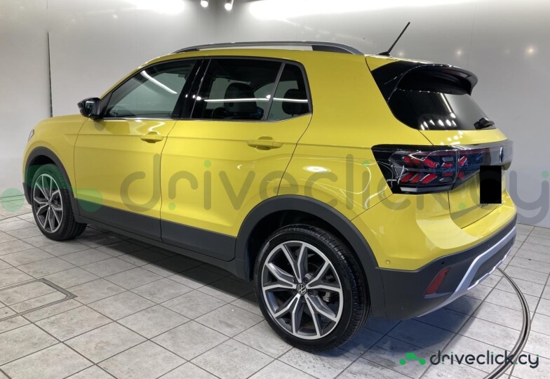 Volkswagen T-Cross Yellow