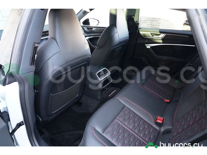 Audi RS7 Sportback Белый