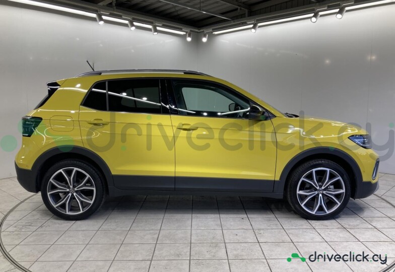 Volkswagen T-Cross Yellow