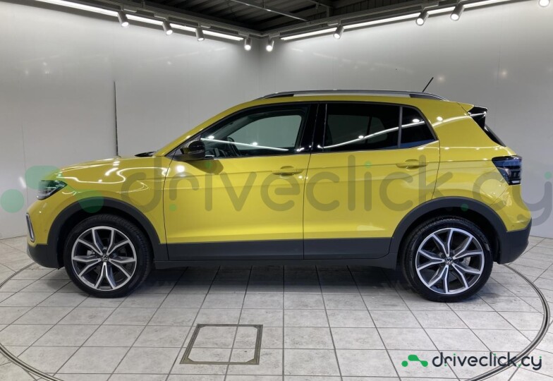 Volkswagen T-Cross Yellow