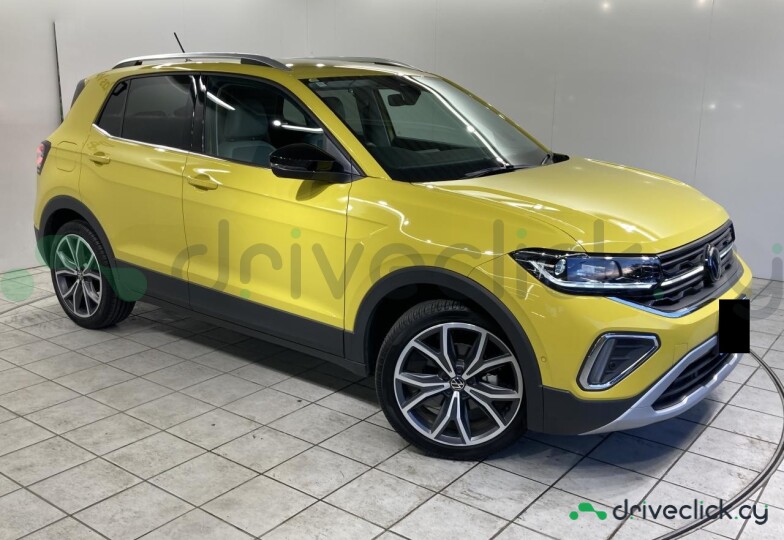 Volkswagen T-Cross Yellow