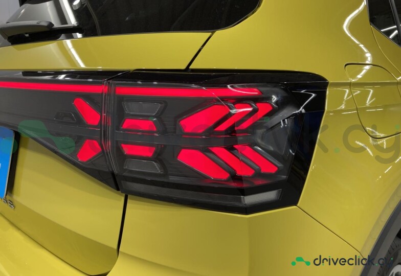Volkswagen T-Cross Yellow