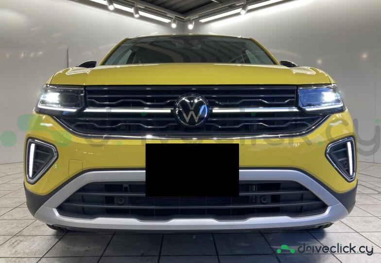 Volkswagen T-Cross Yellow