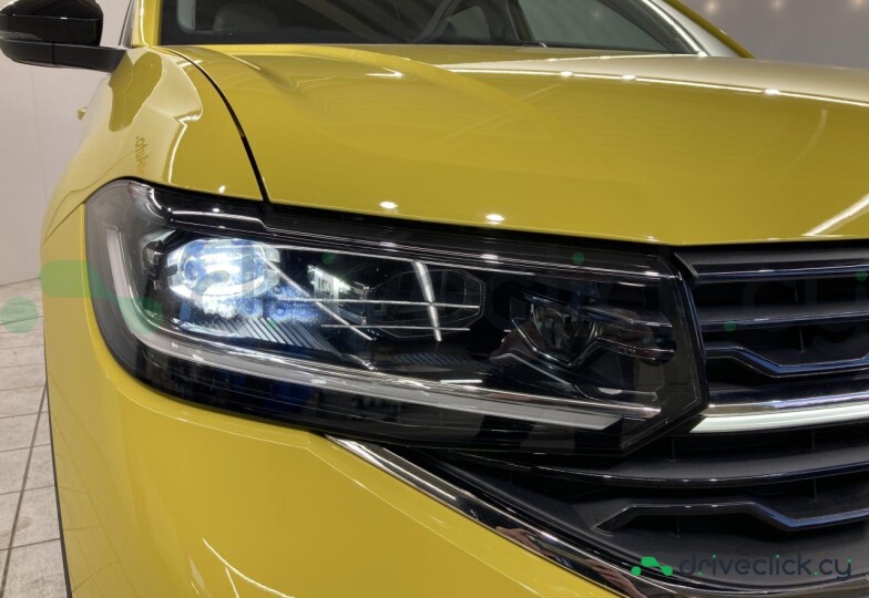 Volkswagen T-Cross Yellow