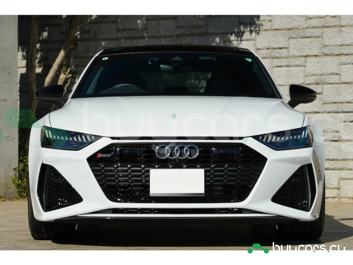 Audi RS7 Sportback Белый