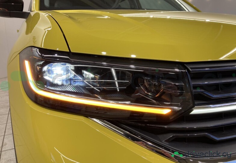 Volkswagen T-Cross Yellow
