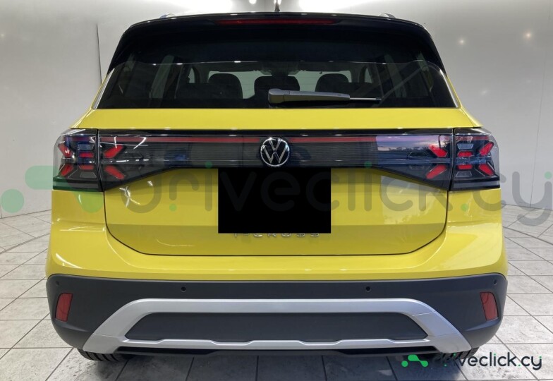 Volkswagen T-Cross Yellow