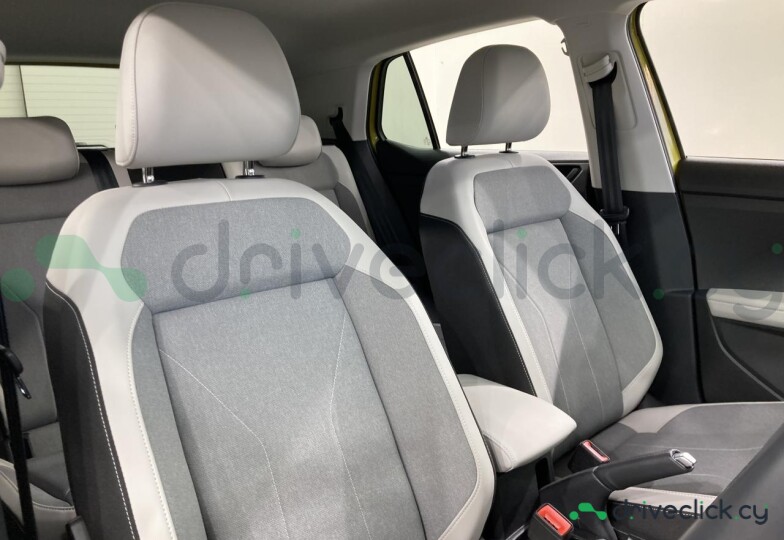 Volkswagen T-Cross Yellow