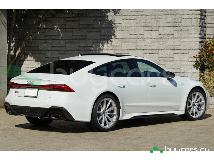 Audi RS7 Sportback Белый