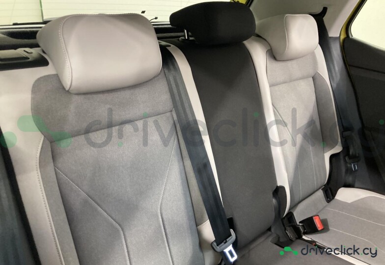 Volkswagen T-Cross Yellow