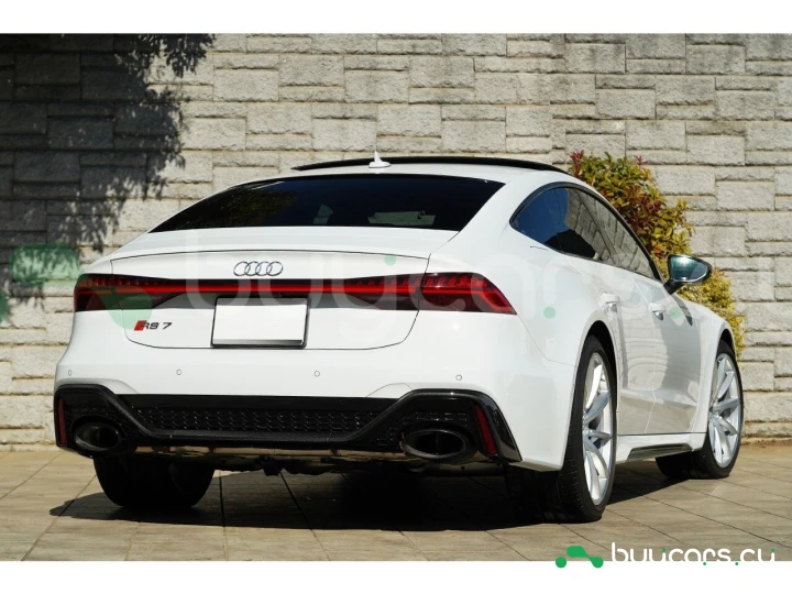 Audi RS7 Sportback Белый