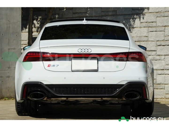 Audi RS7 Sportback Белый