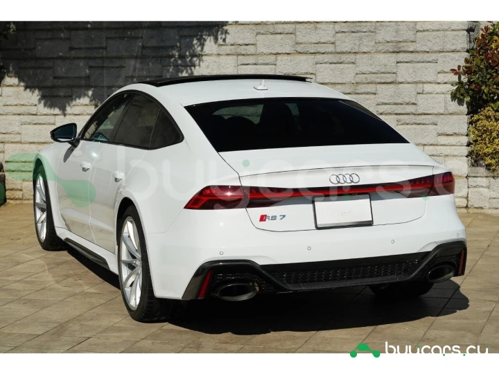Audi RS7 Sportback Белый