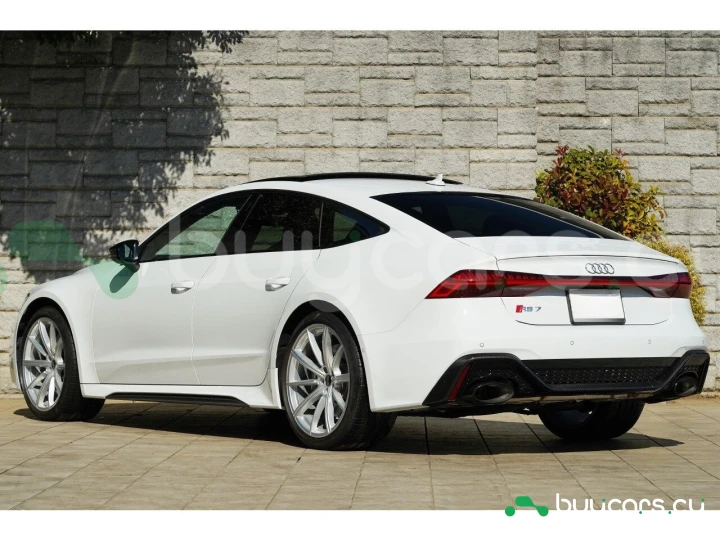 Audi RS7 Sportback Белый