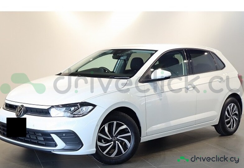 Volkswagen Polo White