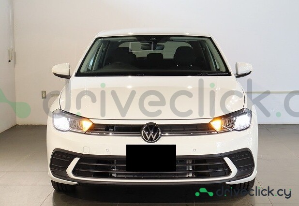 Volkswagen Polo White