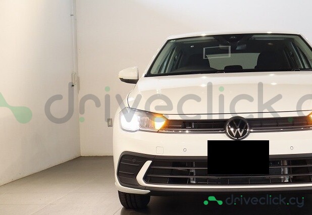 Volkswagen Polo White