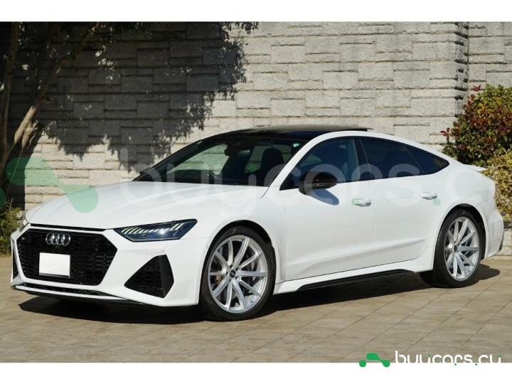 Audi RS7 Sportback Белый
