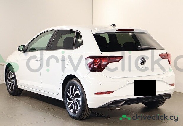 Volkswagen Polo White