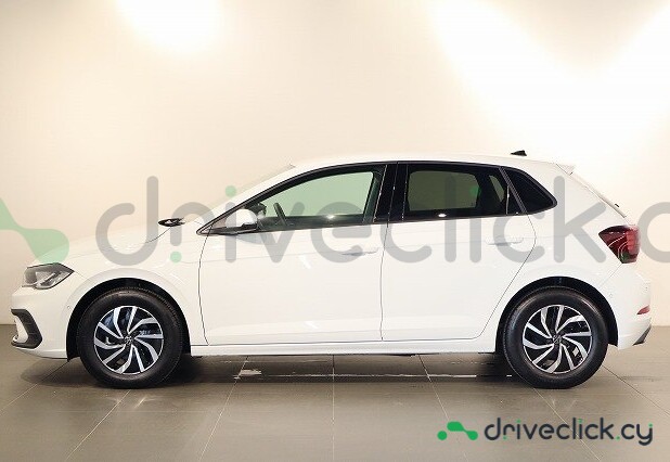 Volkswagen Polo White