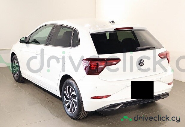 Volkswagen Polo White