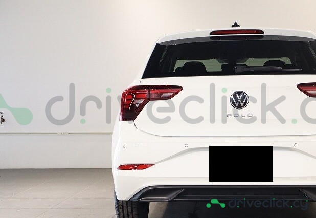 Volkswagen Polo White
