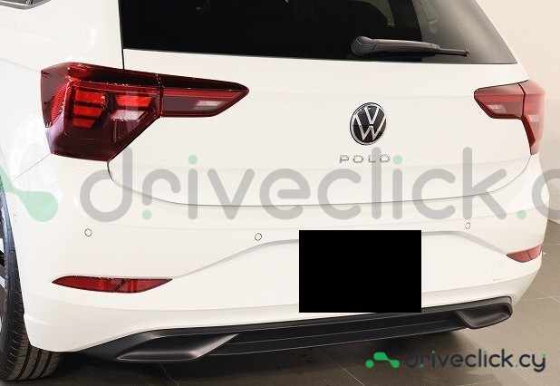 Volkswagen Polo White