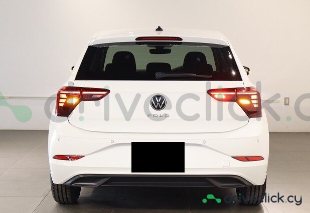Volkswagen Polo White