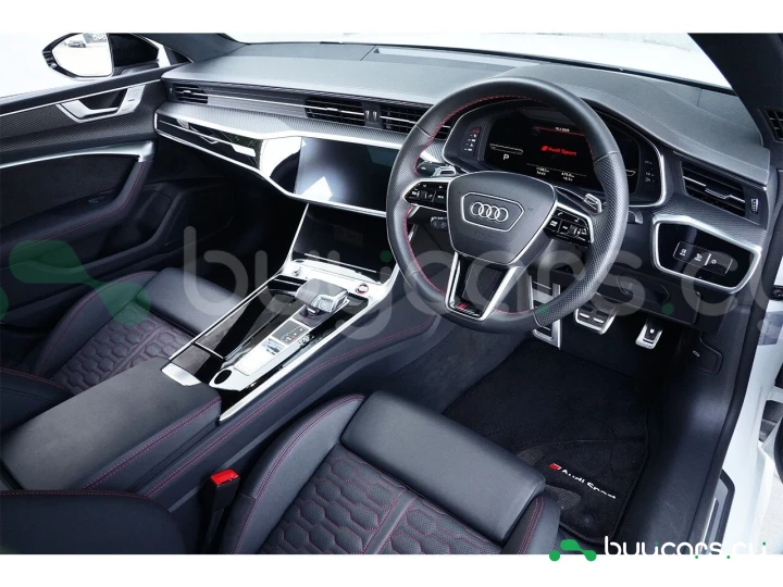 Audi RS7 Sportback Белый