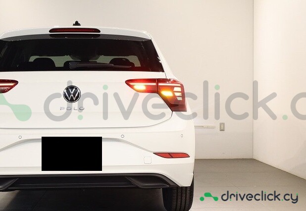 Volkswagen Polo White