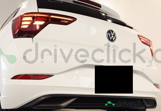 Volkswagen Polo White