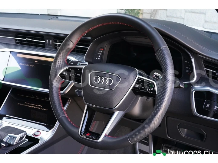 Audi RS7 Sportback Белый