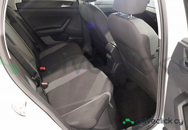 Volkswagen Polo White