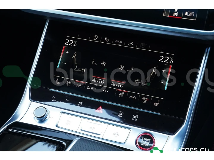 Audi RS7 Sportback Белый