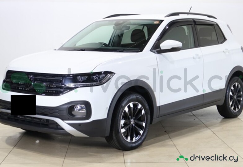 Volkswagen T-Cross White