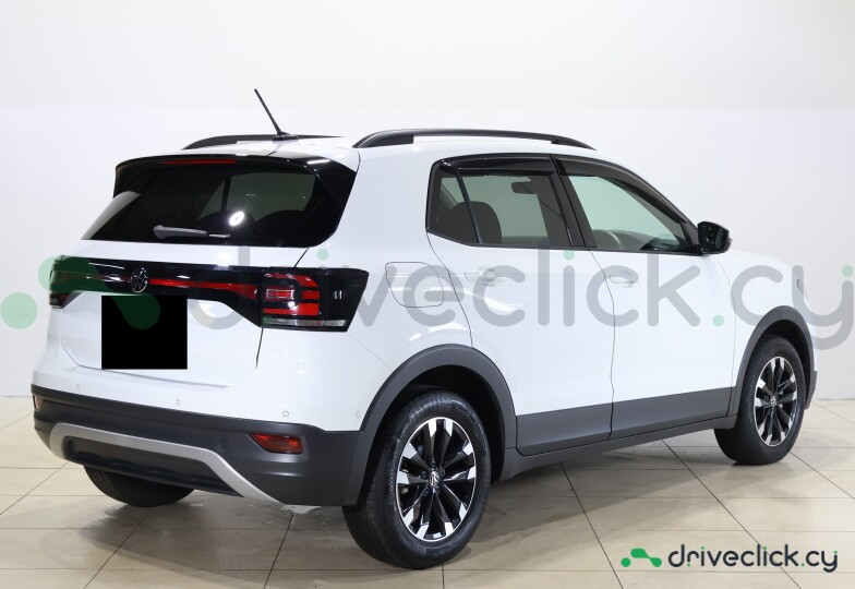 Volkswagen T-Cross White