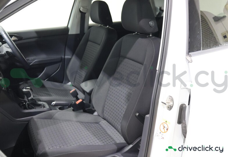 Volkswagen T-Cross White