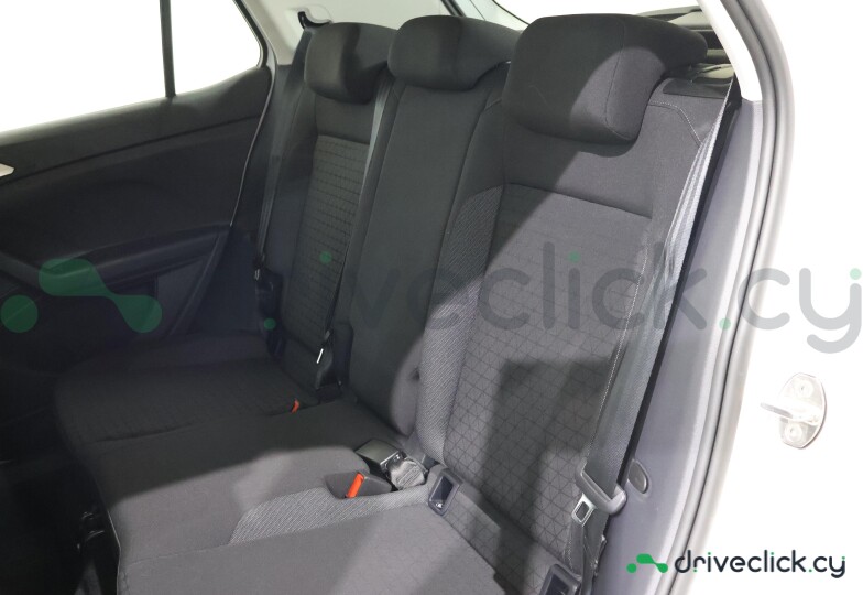 Volkswagen T-Cross White